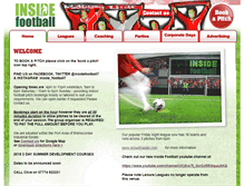 Tablet Screenshot of insidefootball.net